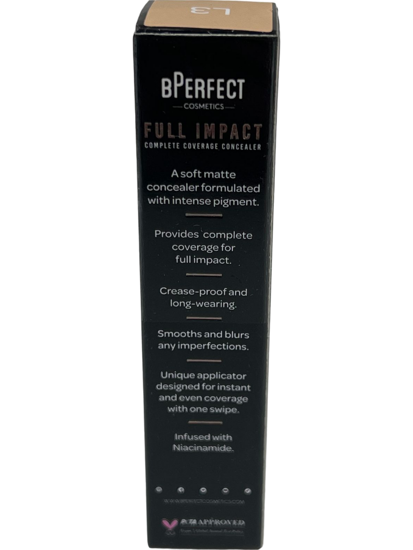 BPerfect Full Impact Correcting Concealer Shade L3 10.8ml
