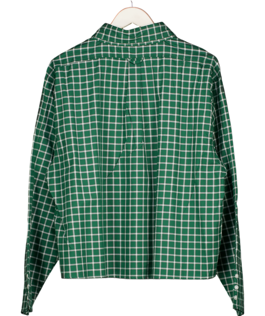 Eme Studios Green Yisa Hunt Shirt UK S