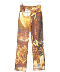 Finesse Yellow Fredi Trousers UK S