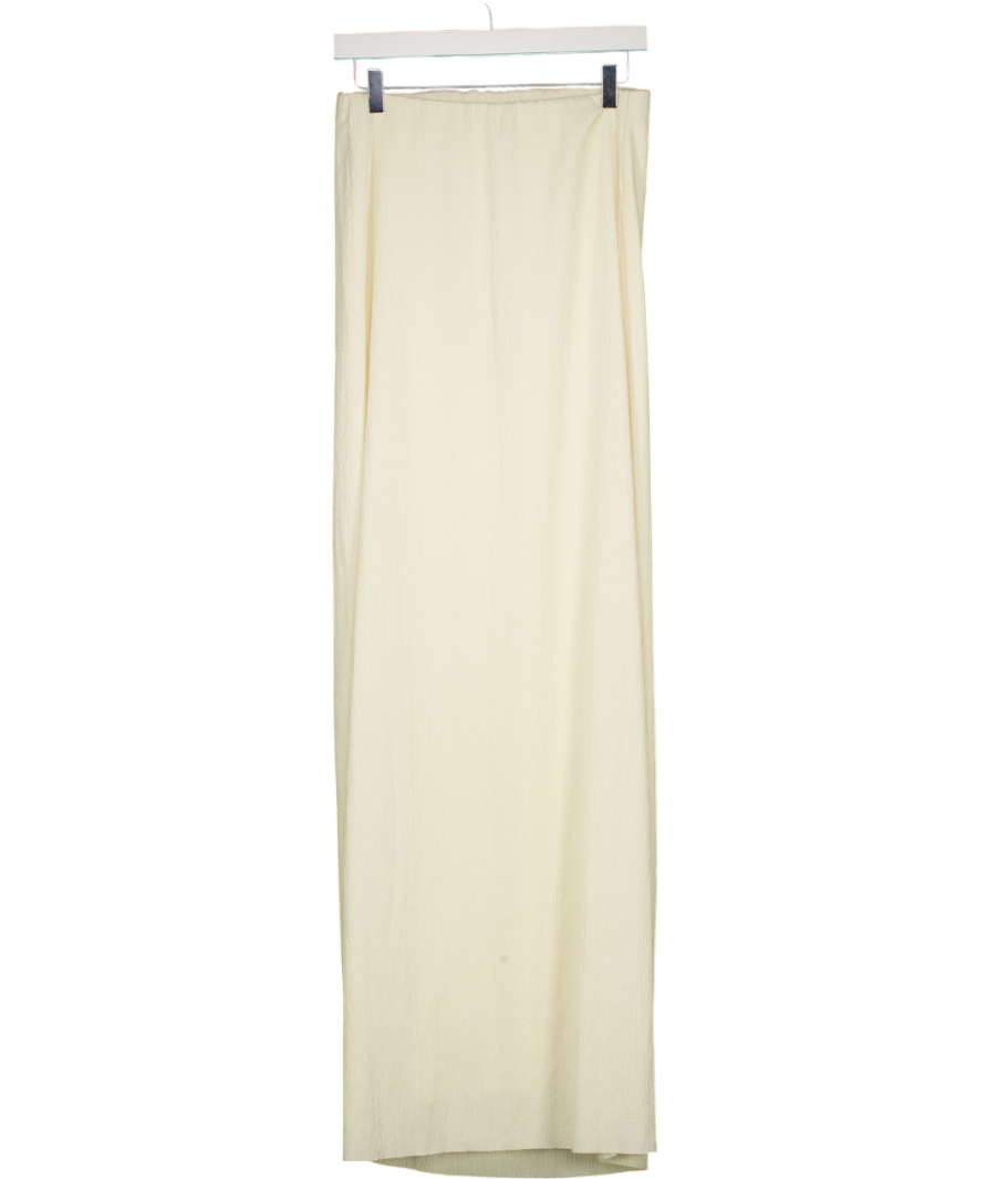 BEC + BRIDGE Cream Jolene Strapless Dress UK 8
