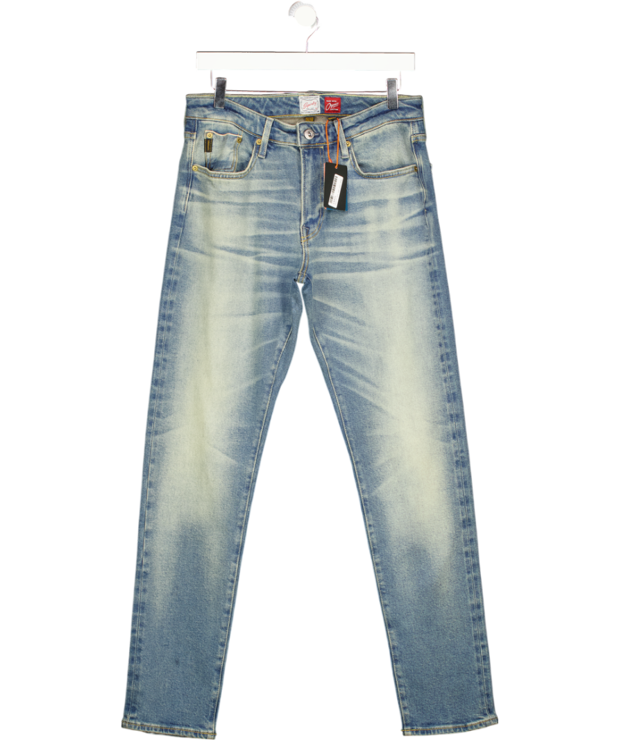 Superdry Blue Vintage Skinny Jeans UK S