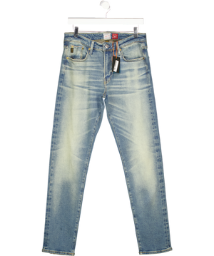 Superdry Blue Vintage Skinny Jeans UK S