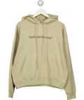 OFF-WHITE Beige “outfit Came From Italy” Hoodie UK S