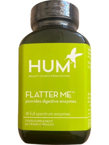 HUM Nutrition Flatter Me Digestive Enzyme Supplements - 60 capsules