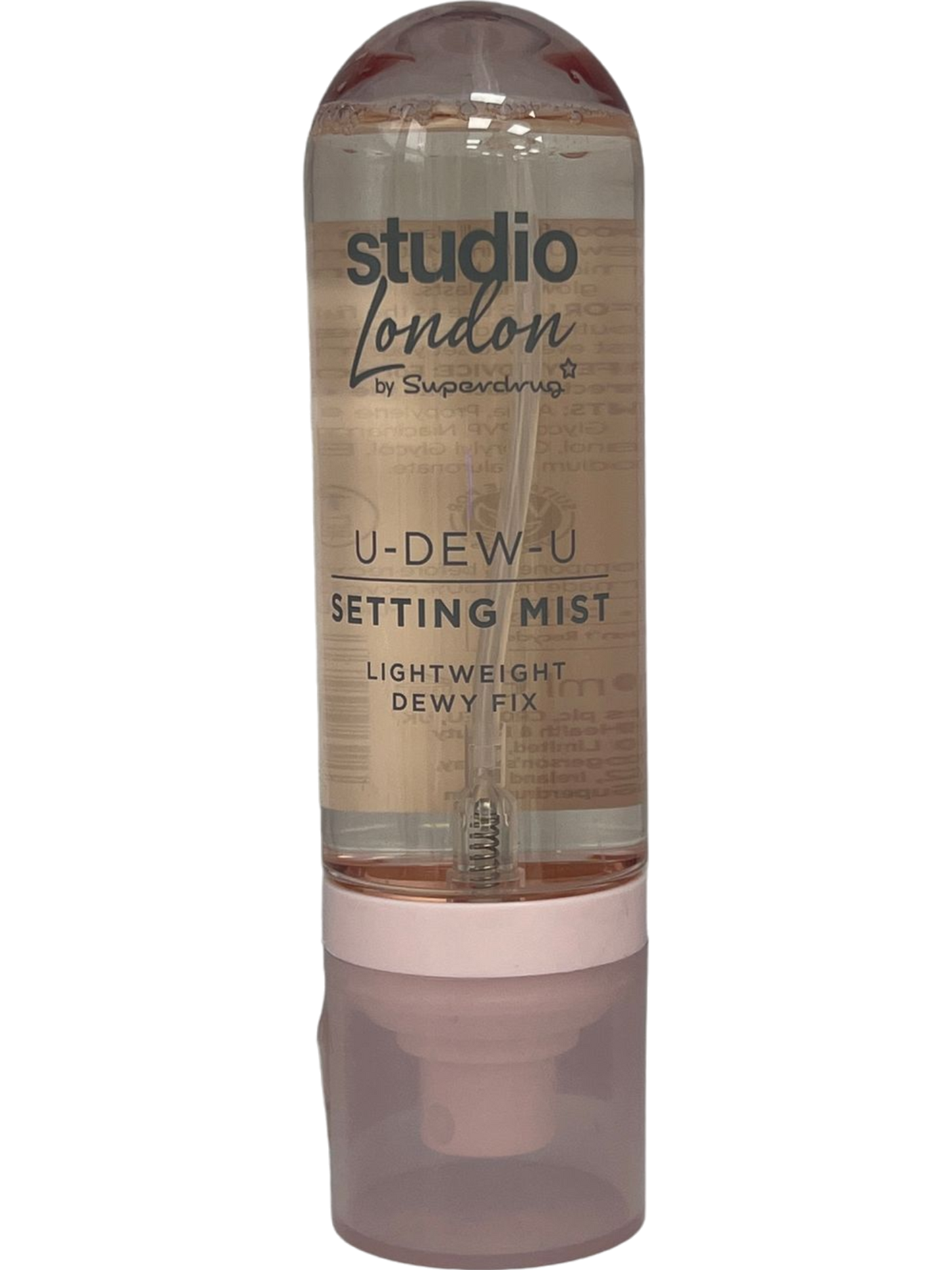 Studio London Lightweight Dewy Fix Setting Mist