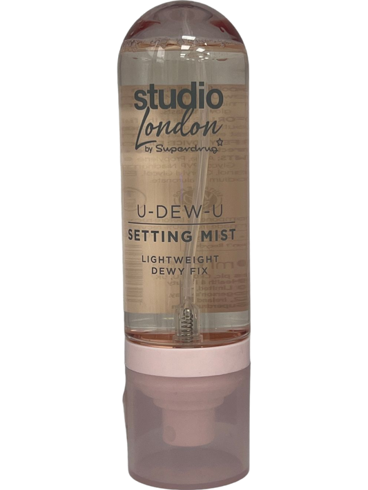 Studio London Lightweight Dewy Fix Setting Mist