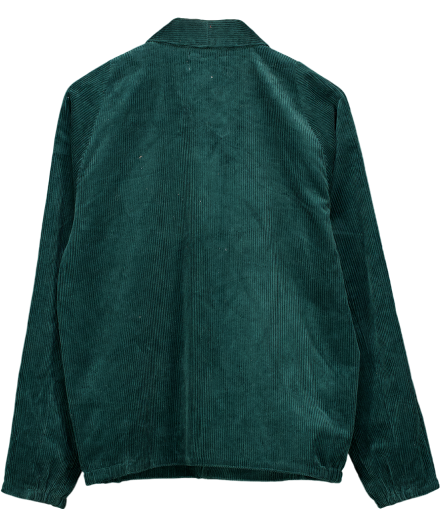 Bellerose Green Velvet Corduroy Jacket UK S