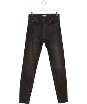 Whistles Black Wash Denim Stretch Sculpted Skinny Jeans W27
