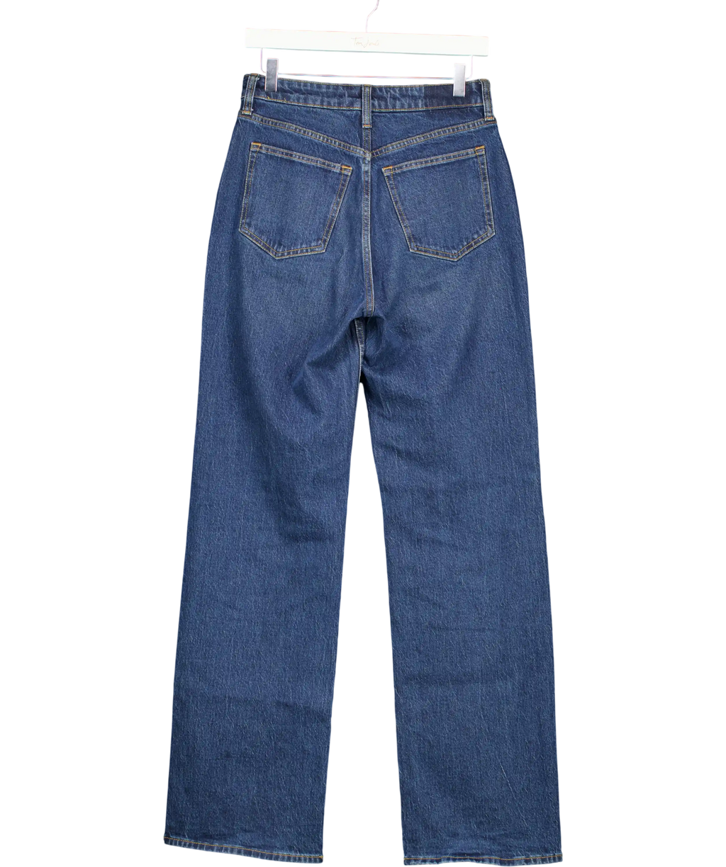 Abercrombie & Fitch Blue Curve Love High Rise 90s Relaxed Jeans - Long W26