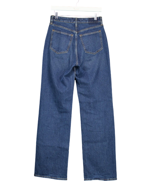 Abercrombie & Fitch Blue Curve Love High Rise 90s Relaxed Jeans - Long W26