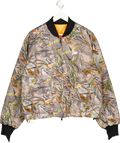 Multicoloured Patta Nature Reversible Bomber UK S