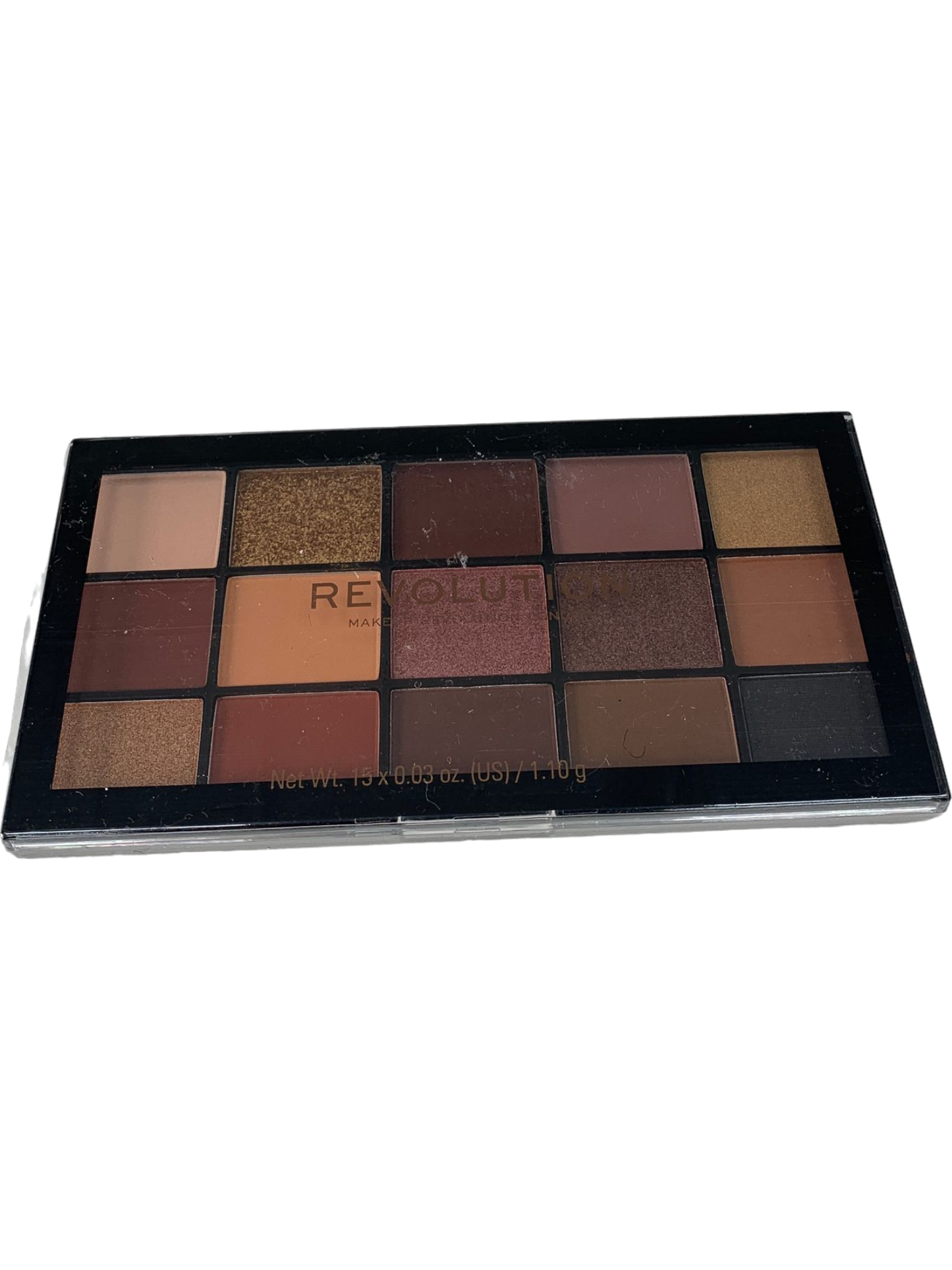 Revolution Reloaded Velvet Rose Eyeshadow Palette 0.6 Oz Multi