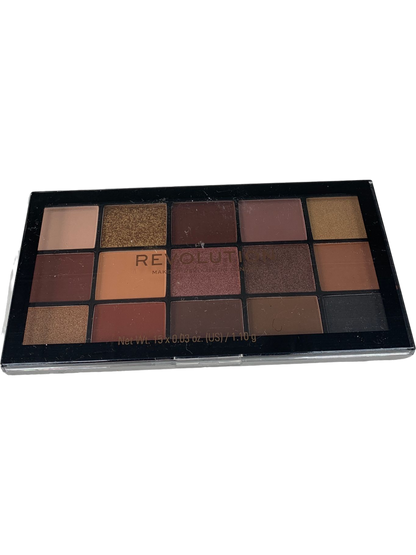 Revolution Reloaded Velvet Rose Eyeshadow Palette 0.6 Oz Multi