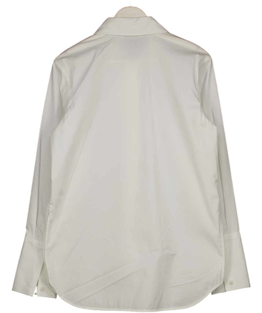 HENNE White Revanna Shirt UK 8