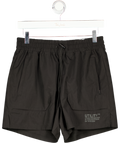 VANQUISH Black Utility Performance Shorts UK M