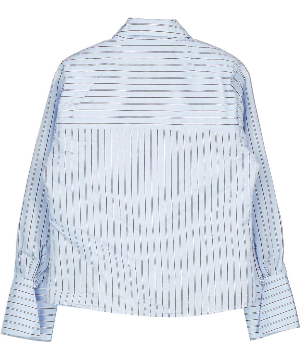 ASOS Blue Long Sleeve Shirt UK XS