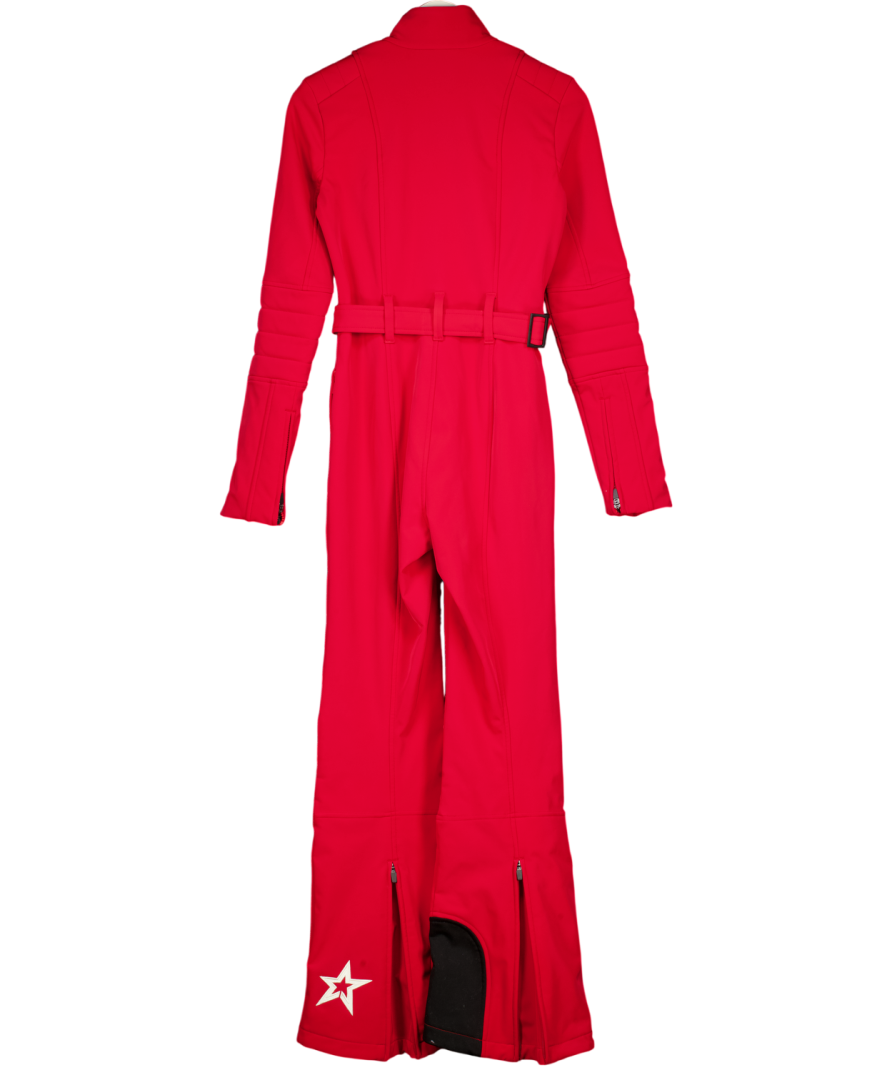 PERFECT  MOMENT Red Jg Ski Suit UK S