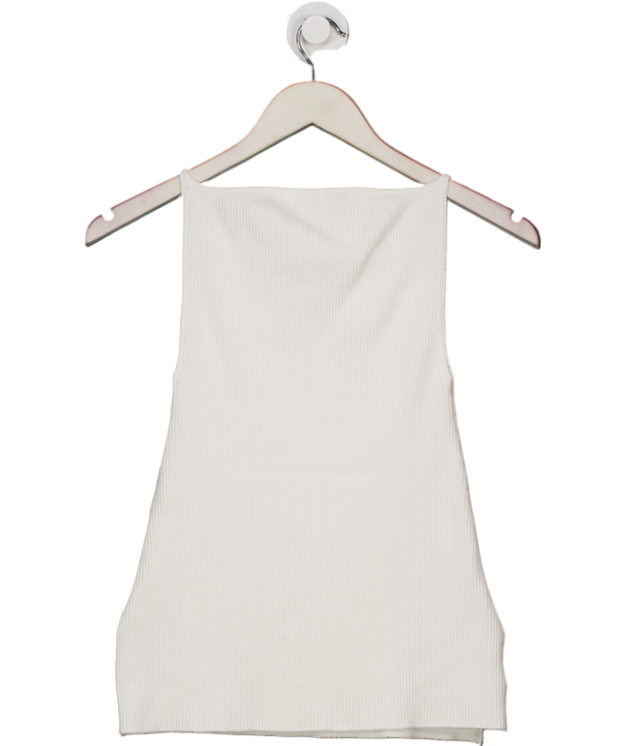 Abercrombie & Fitch White 90s Cami Top UK XS