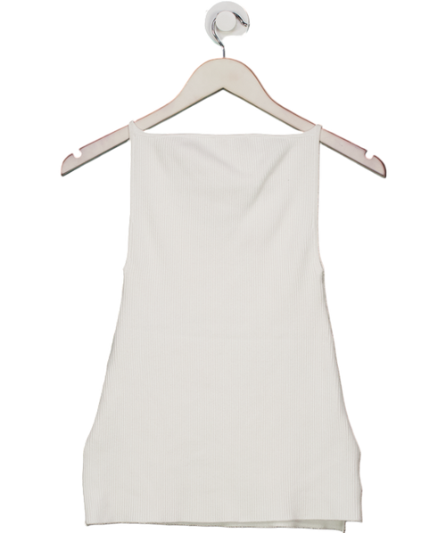 Abercrombie & Fitch White 90s Cami Top UK XS