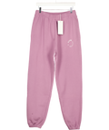 7 DAYS ACTIVE Premium Dusty Lilac 100% Cotton Monday Relaxed Fit Sweat Pant Joggers UK M