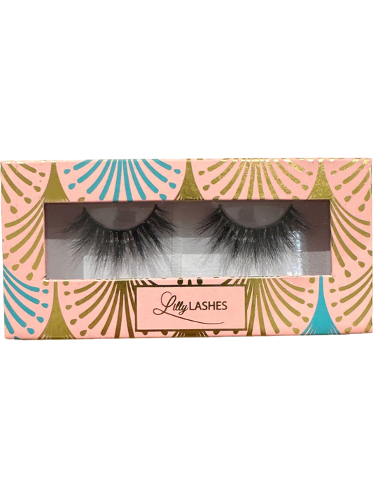 Lilly Lashes 3D Mink Miami Collection False Eyelashes