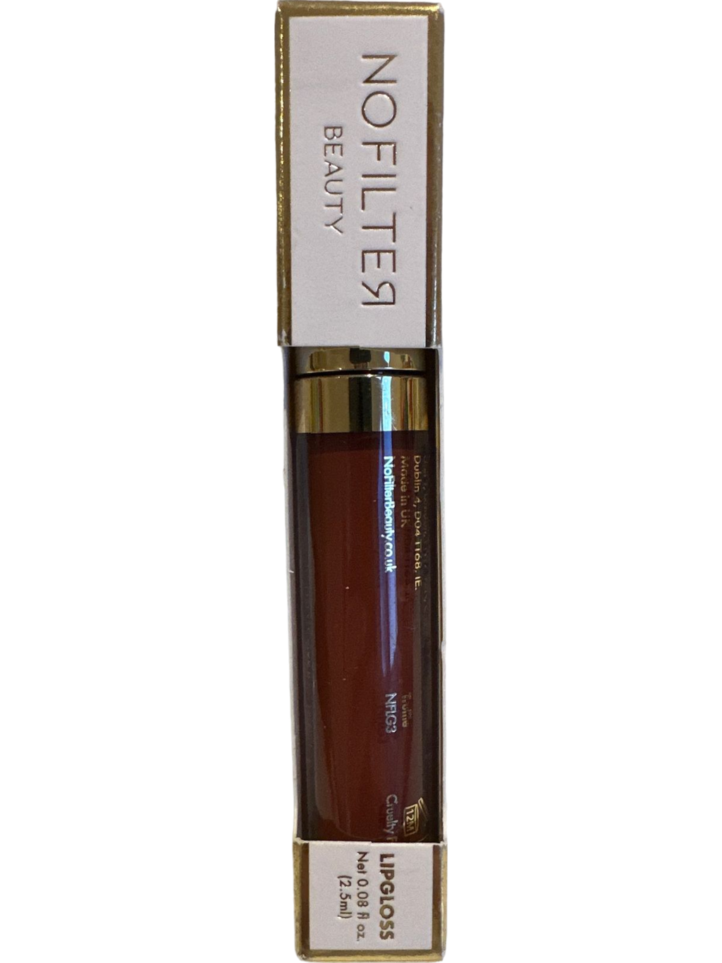 NO FILTER BEAUTY Truffle Brown Nofilter Beauty High-Intensity Lip Gloss