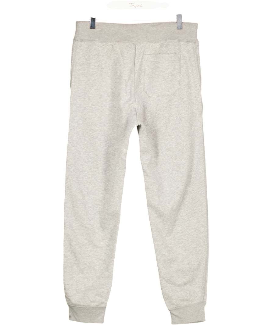 POLO RALPH LAUREN Grey Marl Joggers UK XS