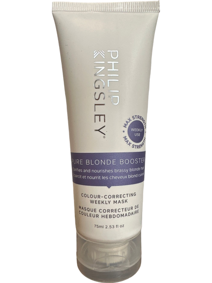 Philip Kingsley Pure Blonde Booster Colour-Correcting Weekly Mask 75ml