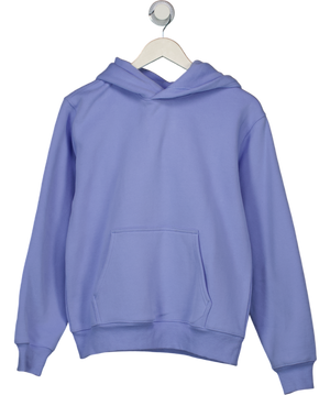aritzia Lilac Blue Fleece Hoodie UK S