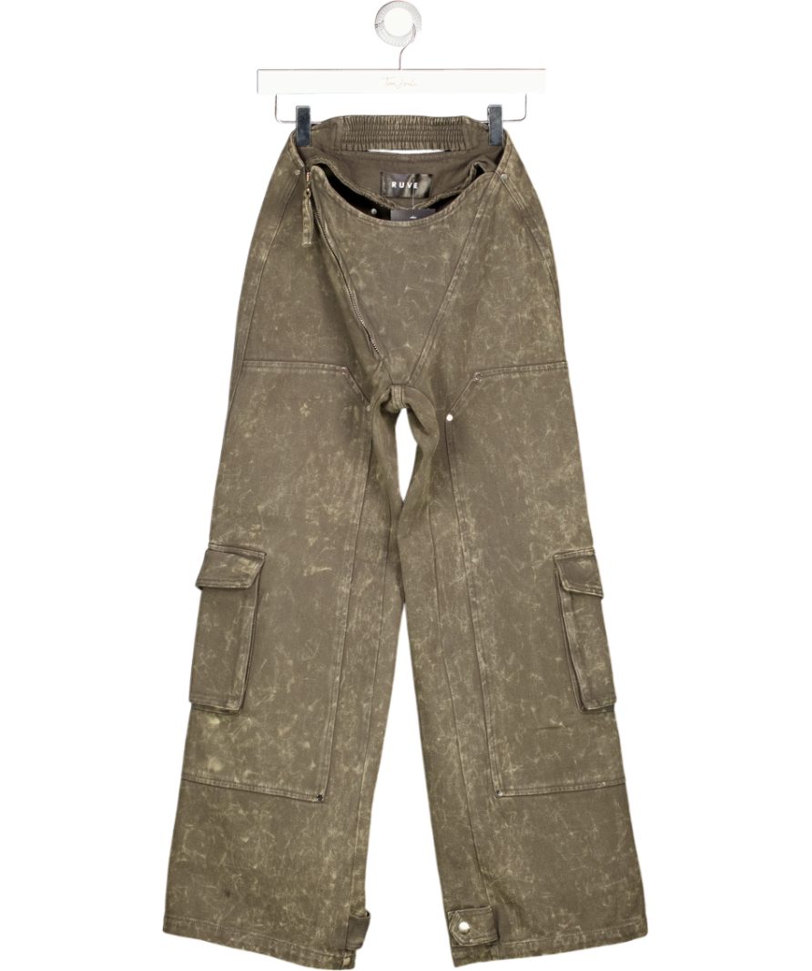 Ruve Brown Koral Pants UK XS