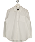 TALBOTS Everyday Relaxed Shirt - White UK M