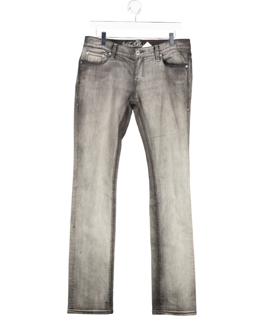 Ted Baker Grey Classic Skinny Stretch Jeans W34