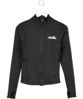 Ellesse Black Forviso Fz Track Top UK 8
