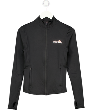 Ellesse Black Forviso Fz Track Top UK 8