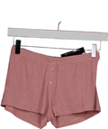 ASOS Pink Knitted Micro Short UK S