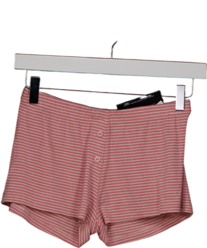 ASOS Pink Knitted Micro Short UK S