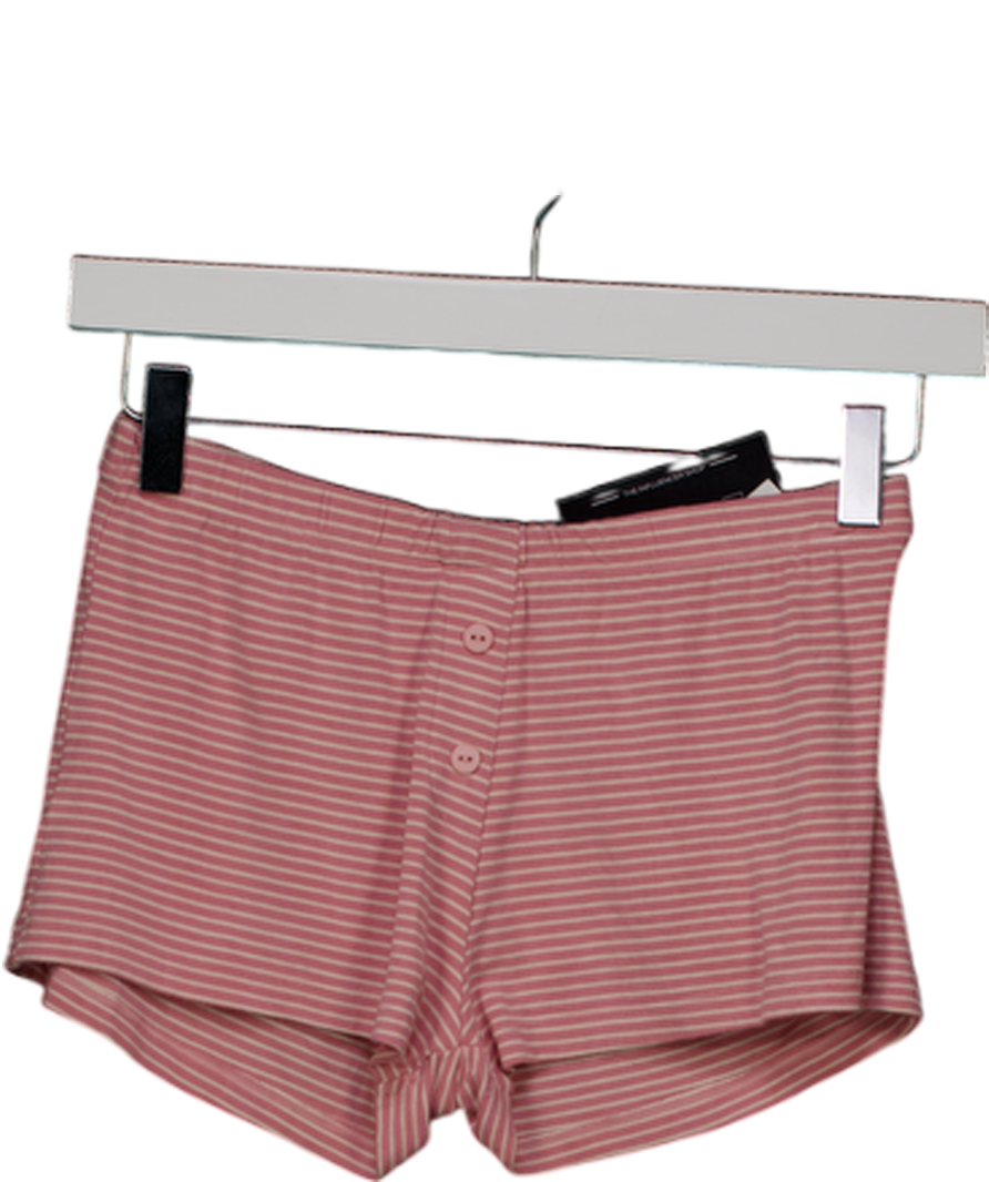 ASOS Pink Knitted Micro Short UK S