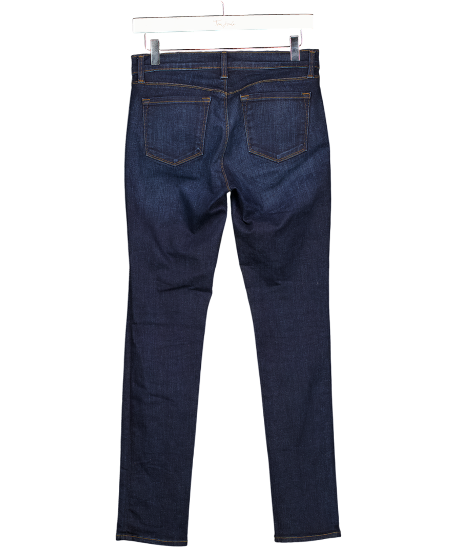 J BRAND Blue Skinny Leg Jeans - Dark Vintage W27