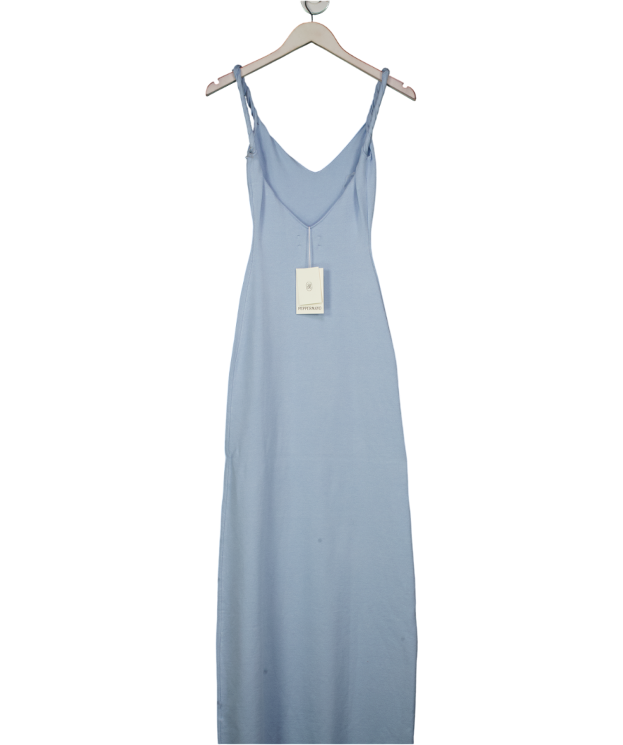 Peppermayo Blue Anastasia Maxi Dress UK XS/S