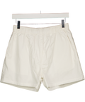 Sisters & Seekers White Mid Shorts UK 10