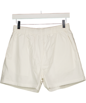 Sisters & Seekers White Mid Shorts UK 10