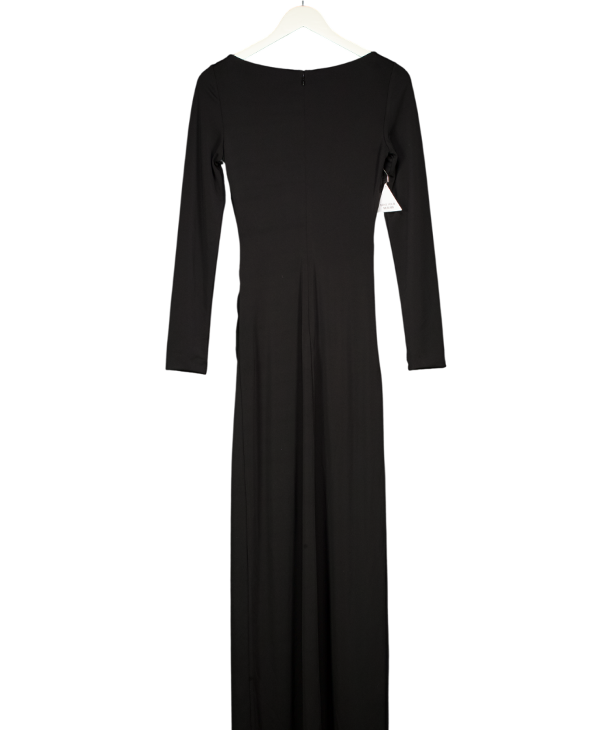 Nadine Merabi Romy Black Dress UK 8