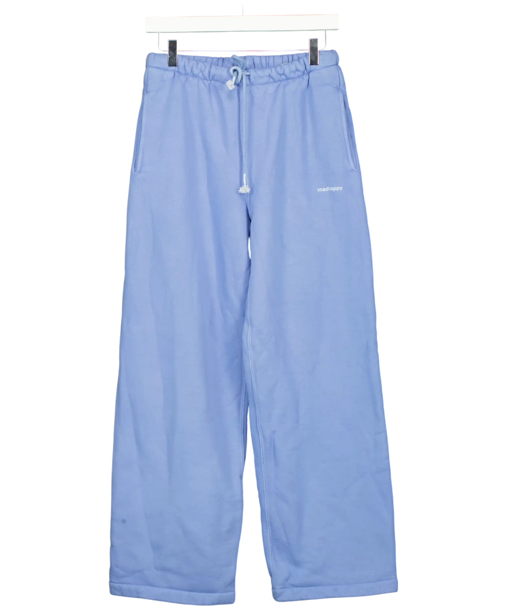 Madhappy Blue Classics Midweight Straight Sweatpants UK XS