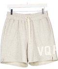 VANQUISH Grey Vq Logo Sweat Lounge Shorts UK M