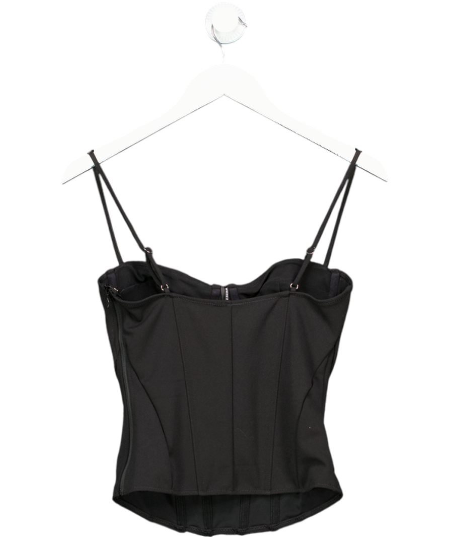 White Fox Black Moonlight Dance Bustier UK M