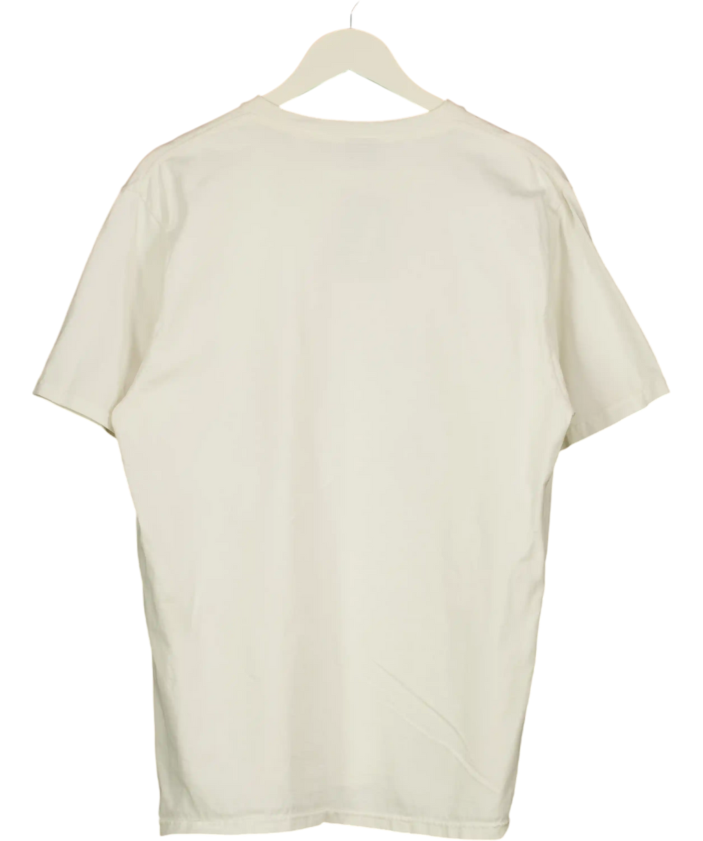 Stüssy White Lazy Tee UK M