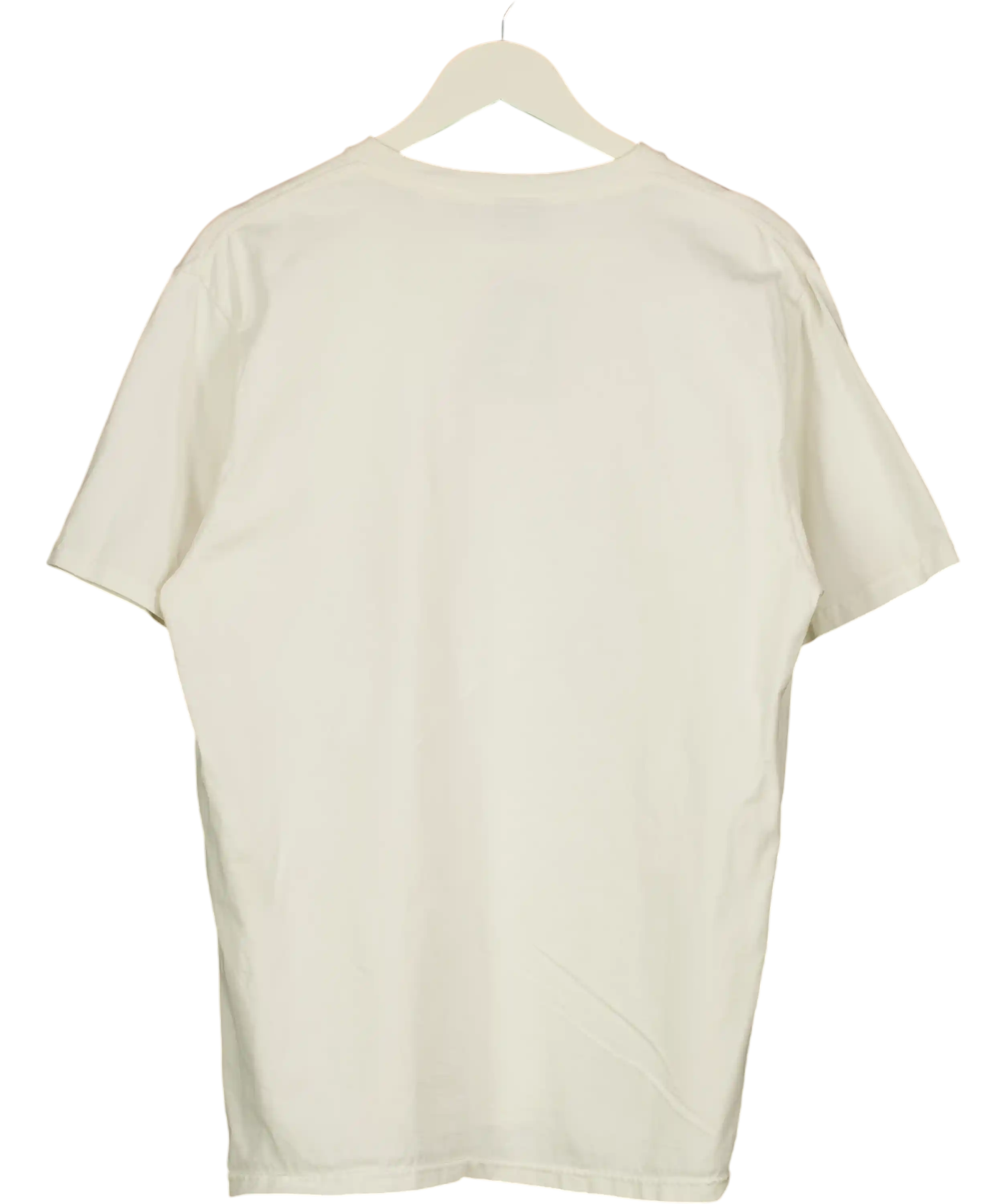 Stüssy White Lazy Tee UK M