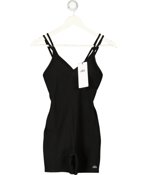ALO Black Alosoft Suns Out Onesie UK XS