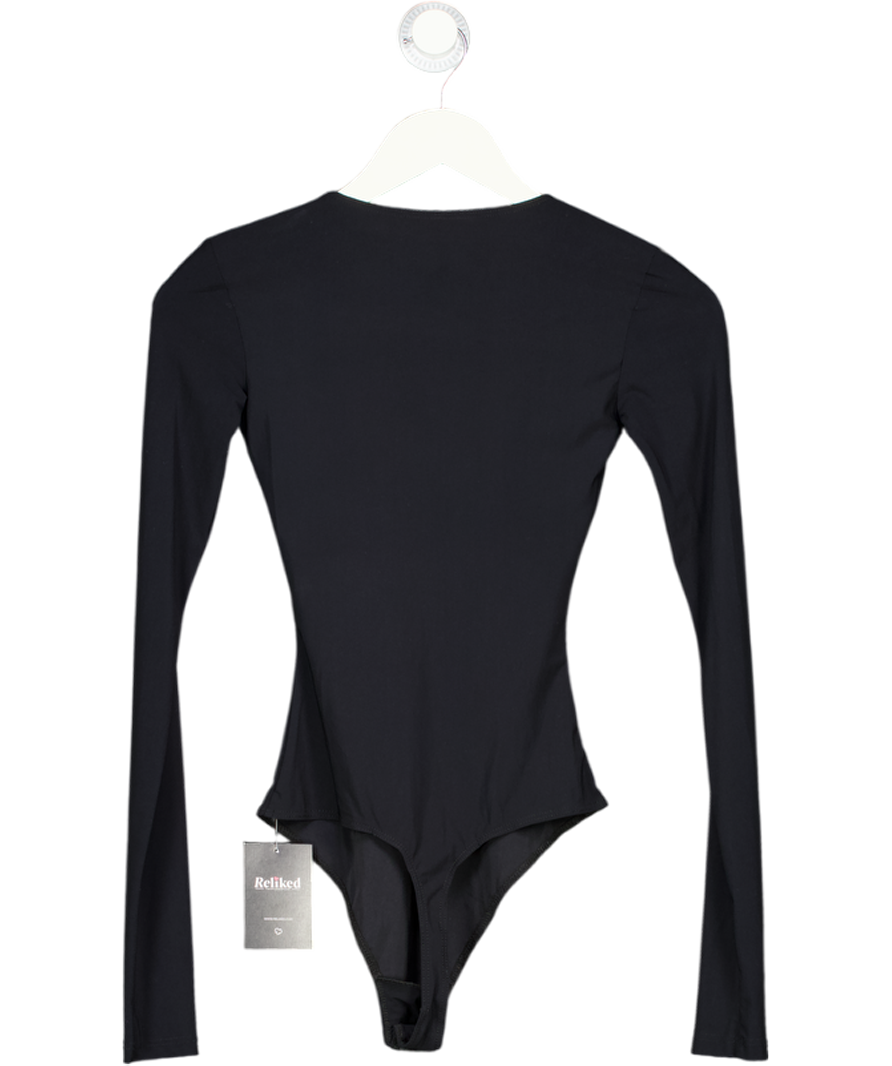 Alix NYC Black Leroy Bodysuit UK XS