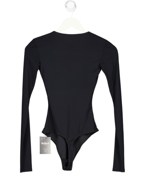 Alix NYC Black Leroy Bodysuit UK XS